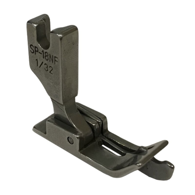 Düz Makine Yürüyen İğne Siperli Çima Ayak / SP-18NF 1/32 görseli 1