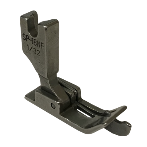 Düz Makine Yürüyen İğne Siperli Çima Ayak / SP-18NF 1/32 görseli 2