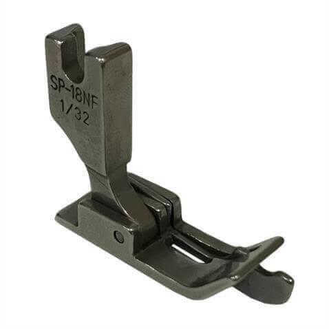 Düz Makine Yürüyen İğne Siperli Çima Ayak / SP-18NF 1/32 görseli 3