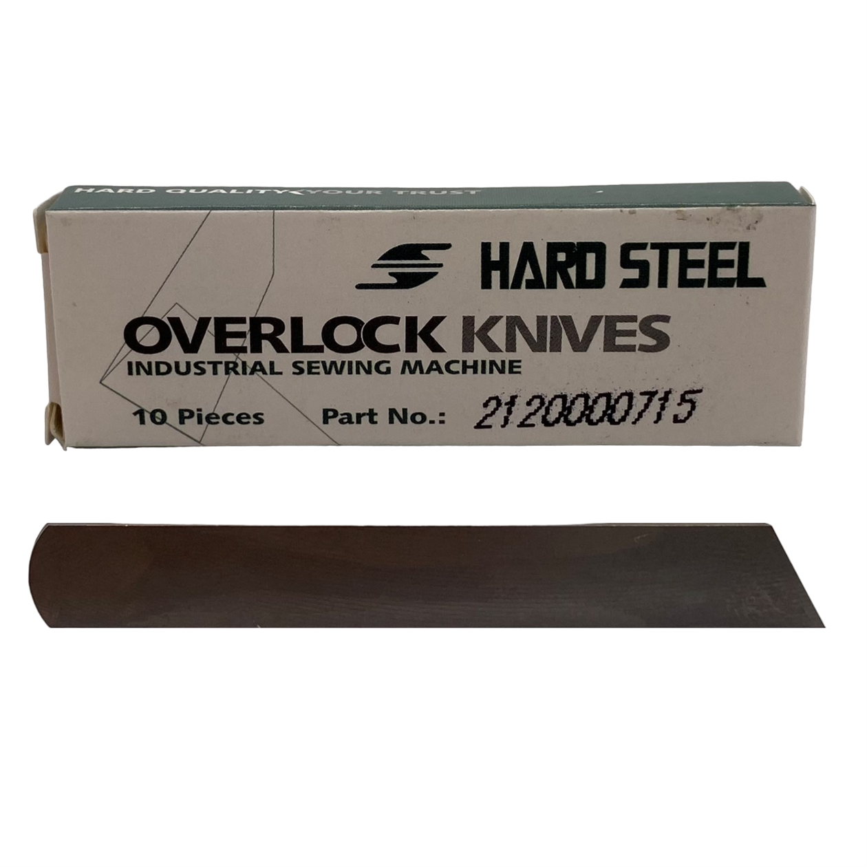 Kingtex Overlok UH8000 Alt Bıçak / 2120000715 10ADET görseli 1