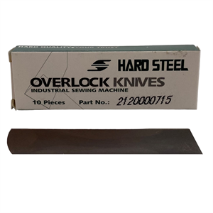 Kingtex Overlok UH8000 Alt Bıçak / 2120000715 10ADET görseli 2