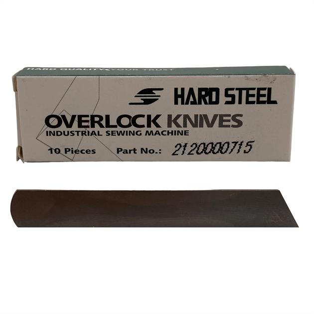 Kingtex Overlok UH8000 Alt Bıçak / 2120000715 10ADET görseli 3