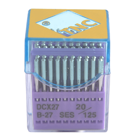 Overlok Dikiş İğnesi / DCX27(B27) SES 20/125 100ADET görseli 2