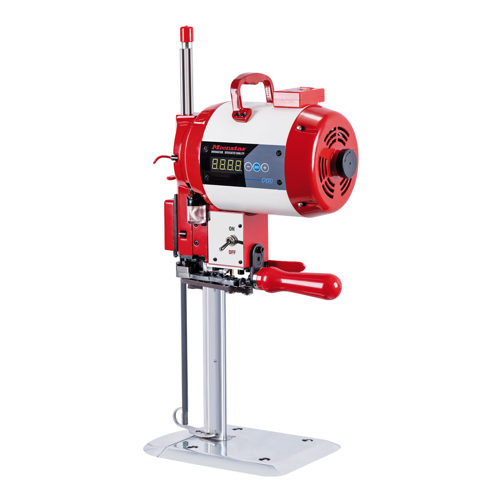 Dik Kumaş Kesim Motoru 1600W 5000 Devir Kırmızı-Siyah Kafa  / PLS-P10 10İNÇ
