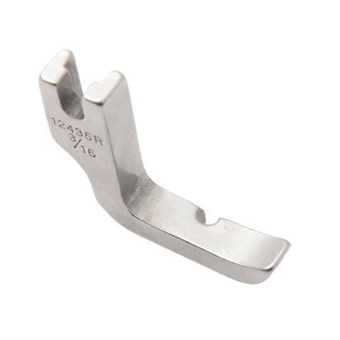 Düz Makine Fermuar Fitil Ayak / 12435R 3/16 görseli 2