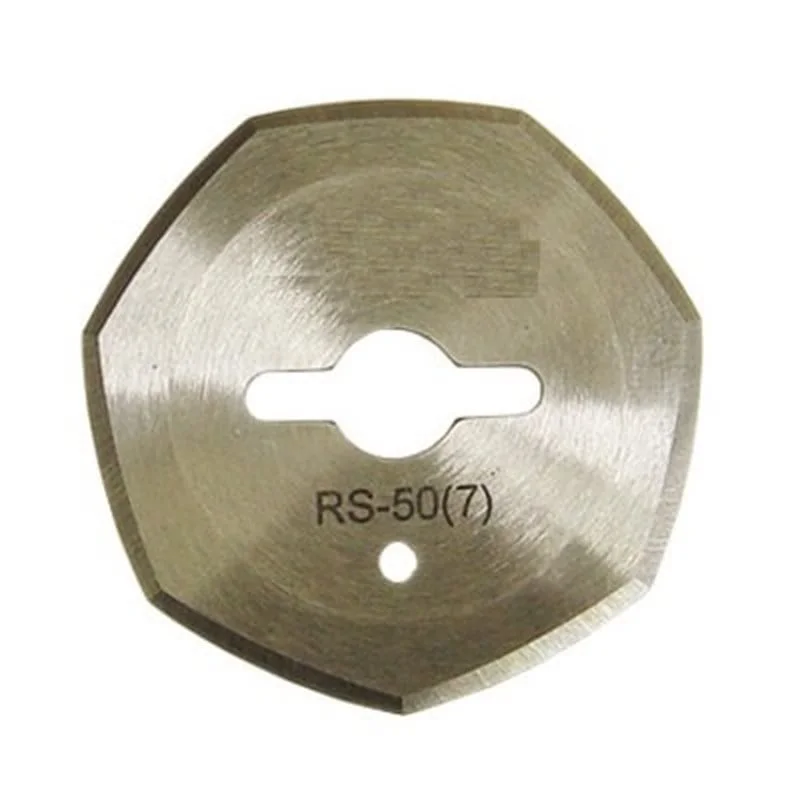 Yuvarlak Kesim Motor 7 Köşe Bıçak / RS-50(7)