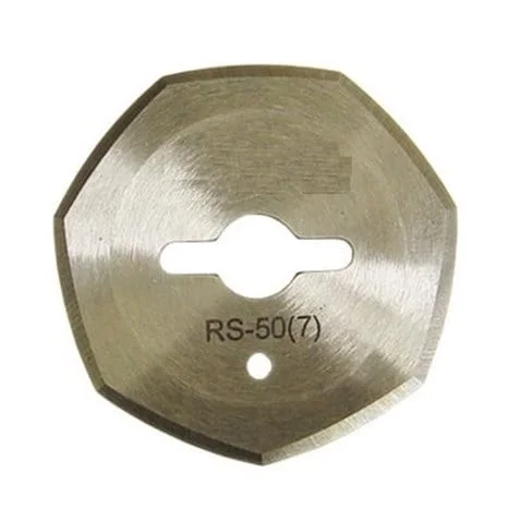 Yuvarlak Kesim Motor 7 Köşe Bıçak / RS-50(7) görseli 2