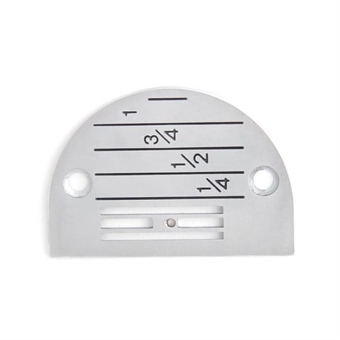 Düz Makine Gömlekçi Plaka / E18 (S29647-001) görseli 2