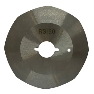 Yuvarlak Kesim Motor 8 Köşe Bıçak / RS-90(8) görseli 2