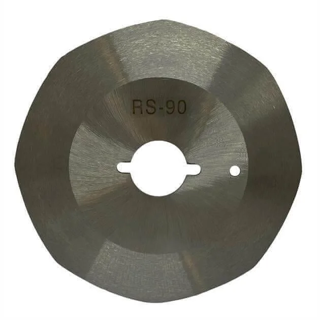 Yuvarlak Kesim Motor 8 Köşe Bıçak / RS-90(8) görseli 3