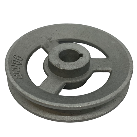 Motor Alüminyum Konik Kasnak / 90MM görseli 2