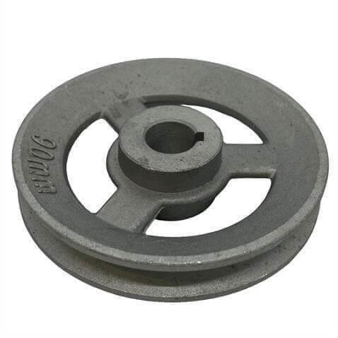 Motor Alüminyum Konik Kasnak / 90MM görseli 3