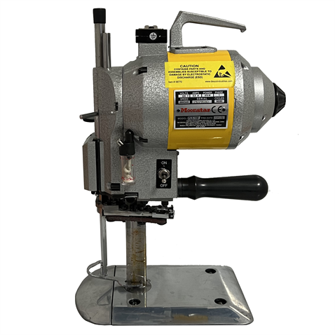 Dik Kumaş Kesim Motoru 370W Sarı Kafa / PLS-108 5İNÇ görseli 2