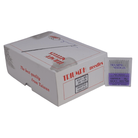 Ev Tipi Aile Dikiş Makinesi İğnesi / HAX1 SES 20/125 100ADET görseli 2