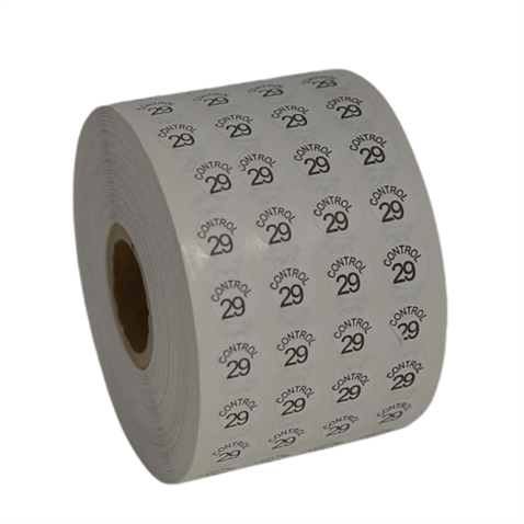 Etiketleme Makinesi Kontrol Etiket 29 No (5 Rulo 50.000 Adet) görseli 2