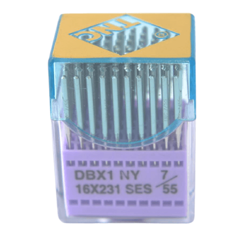 Düz Makine İnce Dip Dikiş İğnesi / DBX1 SES 7/55 100ADET görseli 3