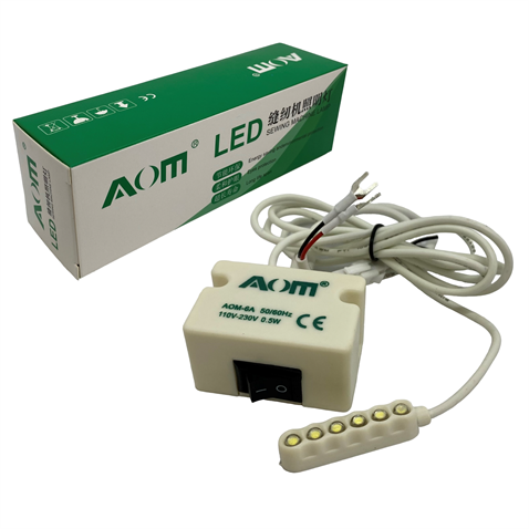 Dikiş Makinesi Ledli Lamba (Beyaz) / AOM-06A görseli 2