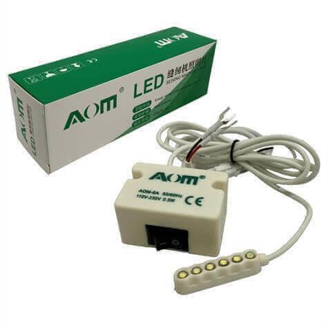 Dikiş Makinesi Ledli Lamba (Beyaz) / AOM-06A görseli 3