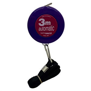 Otomatik Askılı Mezura 3mt / HOBBY görseli 2