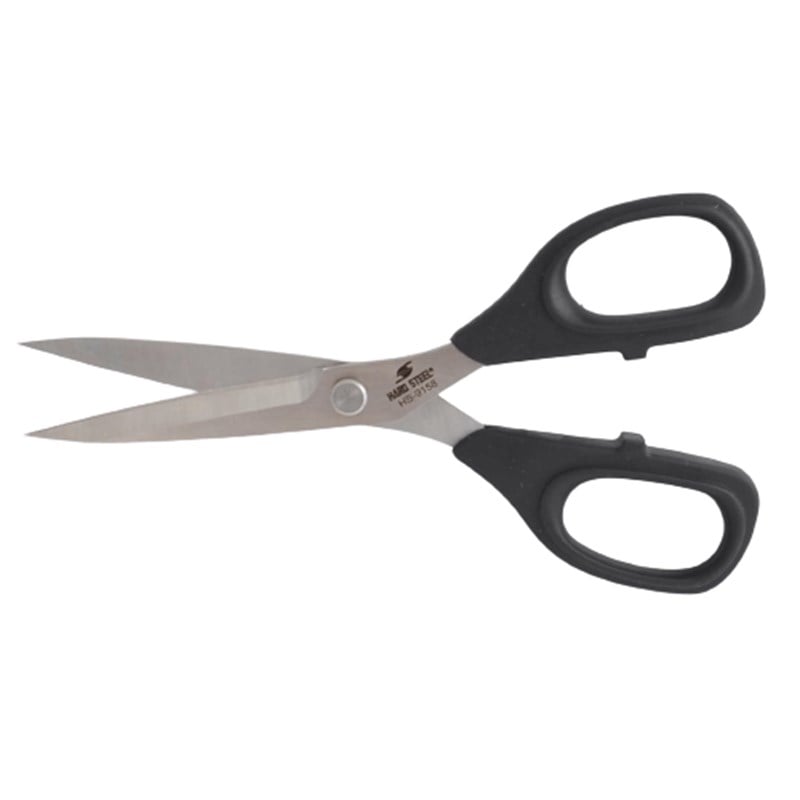 Japon Stili Plastik Saplı Çok Fonksiyonlu 6.5inç Makas / HS-9158 (6.5)