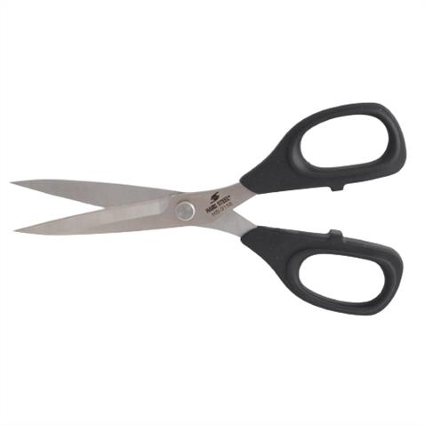 Japon Stili Plastik Saplı Çok Fonksiyonlu 6.5inç Makas / HS-9158 (6.5) görseli 3