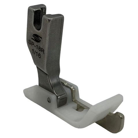 Düz Makine Çimalı Plastik Teflon Ayak Sağ / TSP-18R 1/16 görseli 2