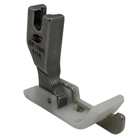 Düz Makine Çimalı Plastik Teflon Ayak Sağ / TSP-18R 1/16 görseli 3