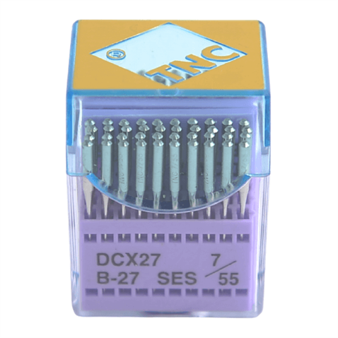 Overlok Dikiş İğnesi / DCX27(B27) SES 7/55 100ADET görseli 2