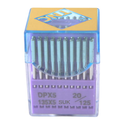 Düz Makine Kalın Dip Dikiş İğnesi / DPX5 SUK 20/125 100ADET görseli 2
