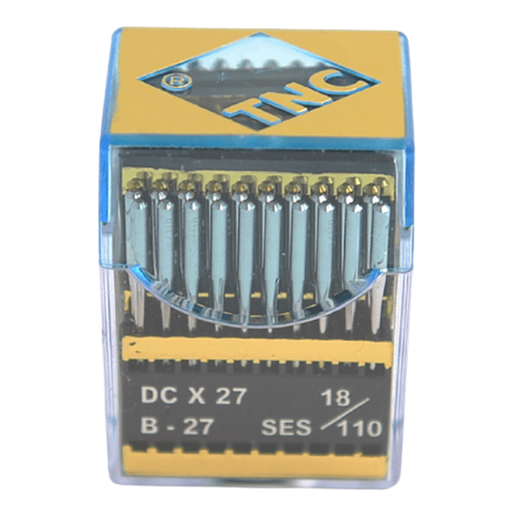 Overlok Dikiş İğnesi / DCX27(B27) SES PVD 18/110 100ADET görseli 2