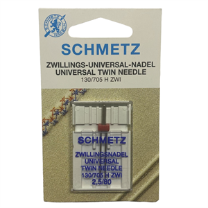 Ev Tipi Aile Dikiş Makinesi Çiftli Dikiş İğnesi / 130/705 H ZWI 2.5/80 görseli 2
