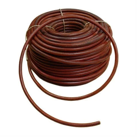 Deri Kösele Kayış 7mm 1 Metre görseli 3