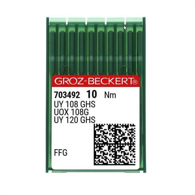 Groz Beckert İğne / UY108GHS/UY120GHS 16/100 100ADET görseli 3