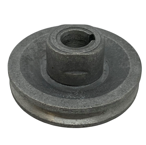 Motor Alüminyum Düz Kasnak / 70MM görseli 2