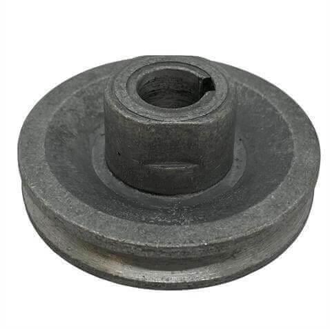 Motor Alüminyum Düz Kasnak / 70MM görseli 3