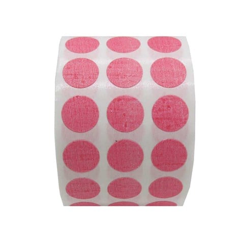 Etiketleme Makinesi Nokta Etiket Pembe görseli 2