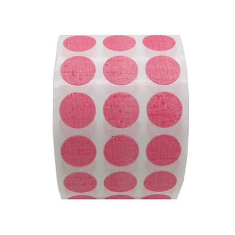 Etiketleme Makinesi Nokta Etiket Pembe görseli 3