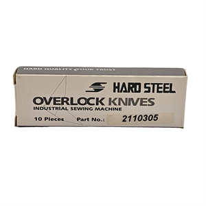 Yamato Overlok Alt Bıçak/ 2110305 (213108) 10ADET görseli 2