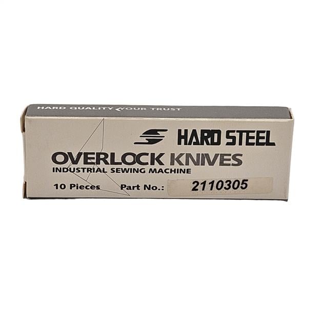 Yamato Overlok Alt Bıçak/ 2110305 (213108) 10ADET görseli 3