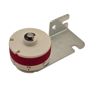 Model 520 Overlok Dikiş Makinesi Tansiyon Numaratör (Kırmızı) / 520-7-9~20 görseli 2