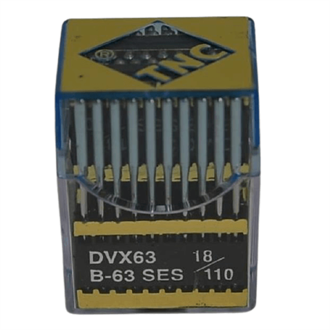 Reçme Yanmaz Dikiş İğnesi / DVX63 SES PVD 18/110 100ADET görseli 2