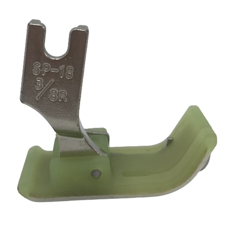 Düz Makine Çimalı Plastik Teflon Ayak Sağ / TSP-18R 3/8 görseli 1
