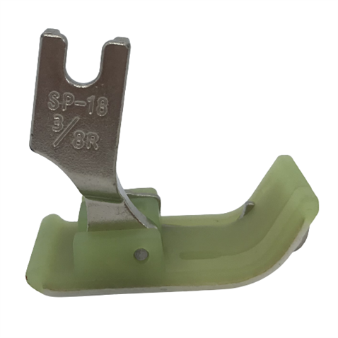 Düz Makine Çimalı Plastik Teflon Ayak Sağ / TSP-18R 3/8 görseli 2