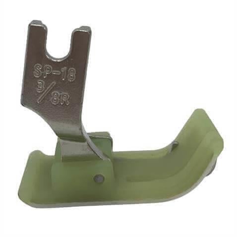 Düz Makine Çimalı Plastik Teflon Ayak Sağ / TSP-18R 3/8 görseli 3