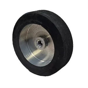Dik Kumaş Kesim Motoru 5inç Takoz Lastiği / KX-146 görseli 2