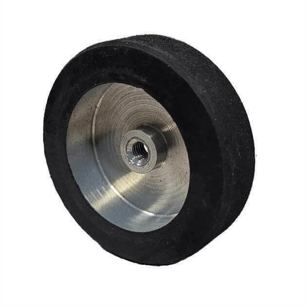 Dik Kumaş Kesim Motoru 5inç Takoz Lastiği / KX-146 görseli 3