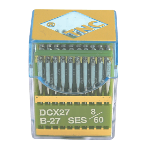 Overlok Dikiş İğnesi / DCX27(B27) SES PVD 8/60 100ADET görseli 3
