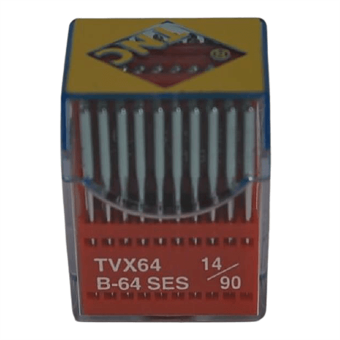 Overlok Uzun Dikiş İğnesi / TVX64 SES 14/90 100ADET görseli 3