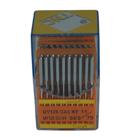 Reçme Dikiş İğnesi Yanmaz / UY128 GAS SES PVD 11/75 100ADET görseli 2