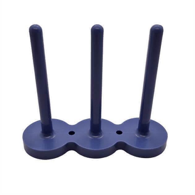 Dikiş Makinesi Mıknatıslı Masura Koyma Aparatı 3'lü Mor Renk/ BD-0053 görseli 3
